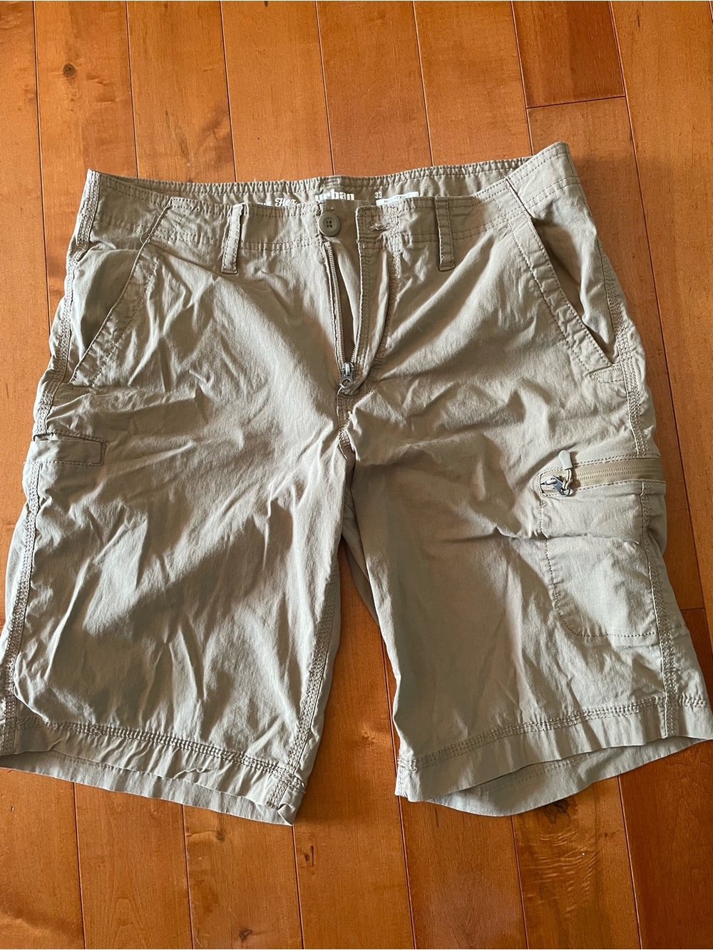urban pipeline Men's Cargo Shorts in Light Khaki